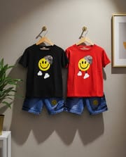 Boys T-shirt & Pant Code: MS-31_img_2