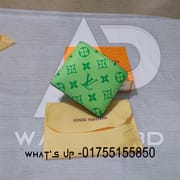 Louis Vuitton Authentic Premium Flower Short Wallet With original Box & Dust bag_img_3