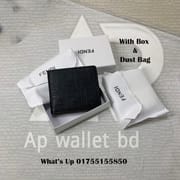Fendi Embossed Premium Sort Wallet With Box & Dust Bag_img_3