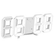 3D Wall Clock Digital Clock Alarm Clock, Electronic Alarm Clock Display_img_1