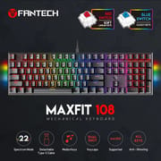 Fantech MAXFIT108 MK855 Blue Switch RGB Mechanical Keyboard_img_0