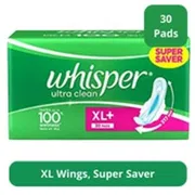 Whisper sanitary napkin ultra clean 30 pcs_img_0