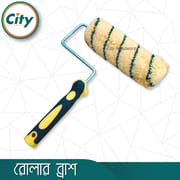 ৯ ইঞ্চি পেইন্ট রোলার ব্রাশ ওয়াল পেইন্টিং সুতা রোলার ব্রাশ ১ সেট_img_1