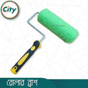 ৯ ইঞ্চি পেইন্ট রোলার ব্রাশ ওয়াল পেইন্টিং ফোম রোলার ব্রাশ ১ পিস_img_1