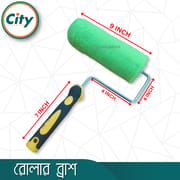 ৯ ইঞ্চি পেইন্ট রোলার ব্রাশ ওয়াল পেইন্টিং ফোম রোলার ব্রাশ ১ পিস_img_5