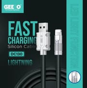 Geeoo DC 130L Silicone Lightning Cable_img_0