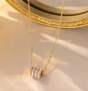 Zircon stone pendant_img_0