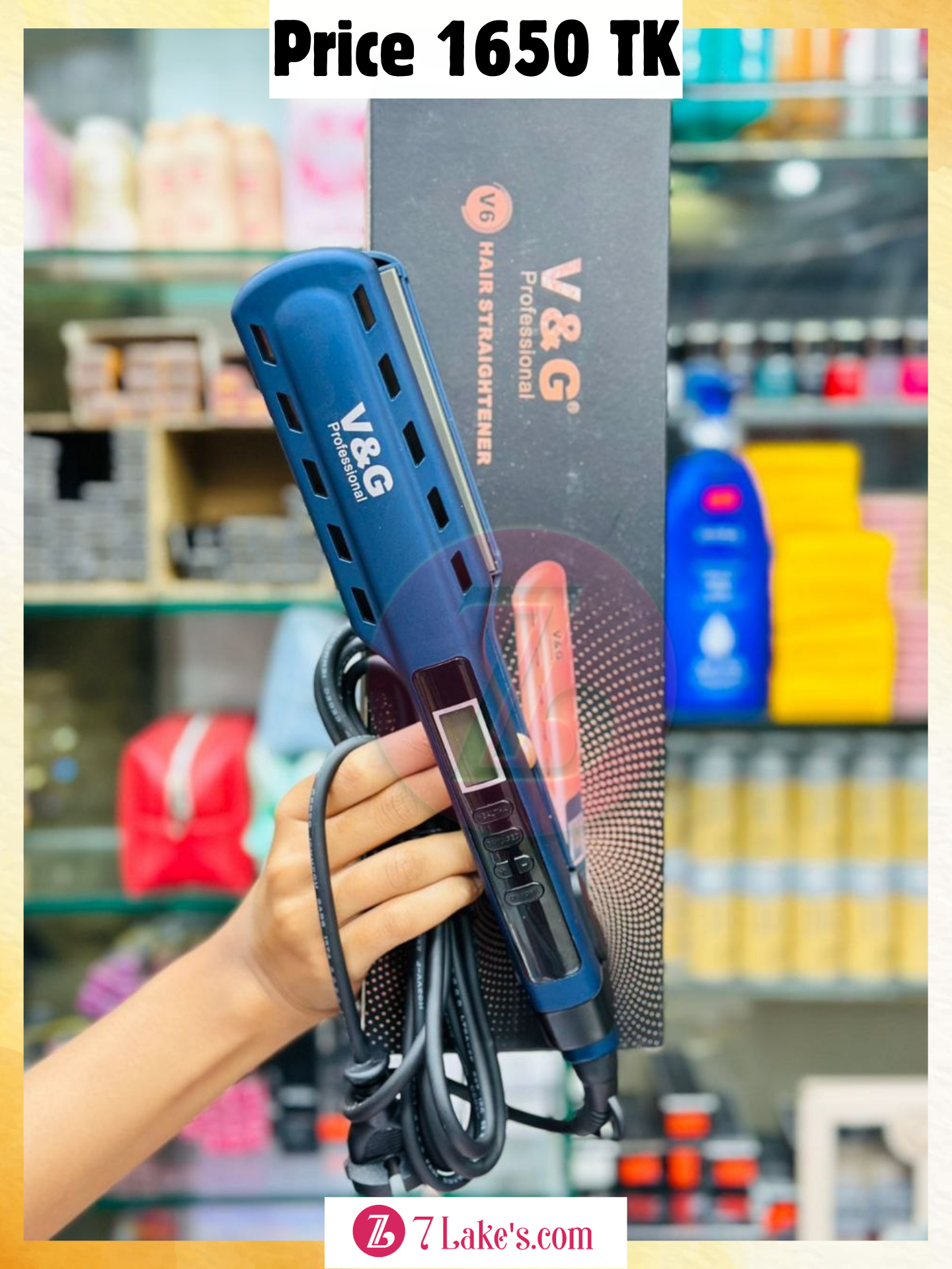 V&G Hair Straightener - V6_img_0