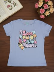 Girls T-shirt (৪ পিচ কম্বো) Code: MS-22_img_1