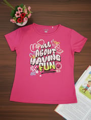 Girls T-shirt (৪ পিচ কম্বো) Code: MS-22_img_3