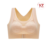 Butterfly Front Closure Lace Bra_img_0