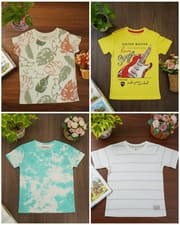 Boys T-shirt (৪ পিচ কম্বো) Code: MS-05_img_0