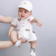 Baby British Officer Romper Dress Only (0 to 18 months)_img_0