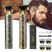 Rechargeable Vintage T9 Hair Cutting Machine Hair Trimmer_img_1