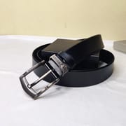 Versace Original Leather Formal Belt_img_1