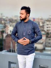 Elite pocket embroidered katua(surma color)_img_0