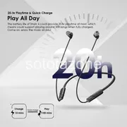 Oraimo Shark 4 Neckband Wireless Earphone_img_4