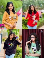 4 Pcs Ladies T-Shirt Combo Offer_img_2