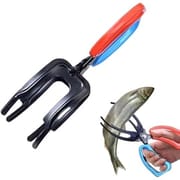Fish Gripper, Fish Grabber Tool Metal Fish Grippers for Fishing, 3 Claw Fish Grips Anti-Slip Fishing Pliers Gripper Control Clamp Claw Fish Pliers Catch Fish Fishing Accessories, Ideal for Anglers_img_4