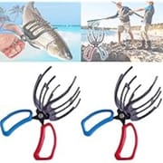 Fish Gripper, Fish Grabber Tool Metal Fish Grippers for Fishing, 3 Claw Fish Grips Anti-Slip Fishing Pliers Gripper Control Clamp Claw Fish Pliers Catch Fish Fishing Accessories, Ideal for Anglers_img_7