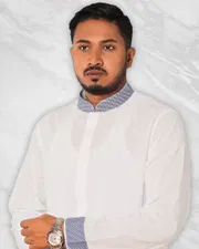 Majestic White with Blue Detailing Panjabi_img_1