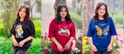 3 Pcs Ladies T-Shirt Combo_img_4
