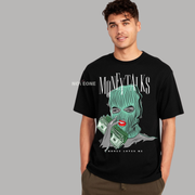 NoveOne N25035– Premium Oversized T-Shirt (Color: Black )_img_0