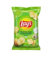 Lays American Cream & onion chips 78g_img_0