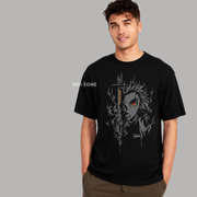 NoveOne N25040– Premium Oversized T-Shirt (Color: Black )_img_0