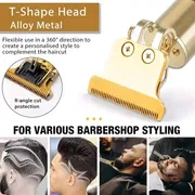 Vintage T9 Hair Cutting Machine Hair Trimmer Recharge Professional Cordless Hair Trimmer_img_3