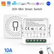 Smart WiFi + RF Switch Relay & Dimmer (Tuya) | App, Remote & Voice Control | Smart Life, Alexa, Google Home_img_2