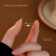 Minimal solitare ring_img_0