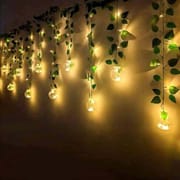 Wish Ball Leaf Curtain Light_img_5
