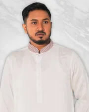 Elegant White with Warm Accents Panjabi_img_0