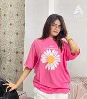 Ladies T-shirt (Flower)_img_3