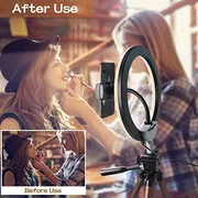 10 inch LED Ring Phil Light Ringlight Photography Beauty Light_img_3