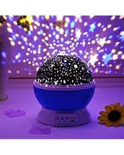 Star Master Rotating Projector Night Lamp Colorful Galaxy Star Master Light_img_5