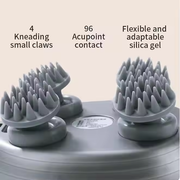Premium Quality Electric Scalp Massager Upgrade Electric Vibrating Mini Body Waterproof Wireless Portable_img_5