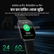 Oraimo Watch Nova AM – Smart Fitness Watch with AMOLED Display_img_4
