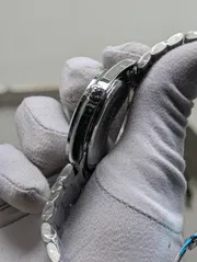 Omega Quartz Watch Black_img_1