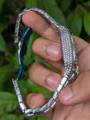 Cartier Ice Quartz Watch Blue_img_1
