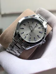 Omega Quartz Watch grey_img_1