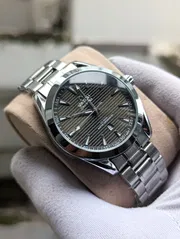Omega Quartz Watch Olive_img_0