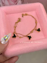 Double layer butterfly bracelet_img_3