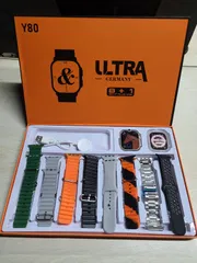 Y80 Ultra Smartwatch With 8 Strap_img_0