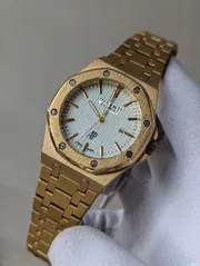 AP Quartz Golden White Face_img_0