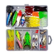 109 pc in 1 box All-round Luya Bait Set - Fish Tackle Box including bait and lure for fishing_img_0