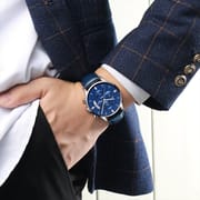 NIBOSI Butterfly Snap Men's Watch - Belt_img_0