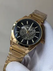 Fossil Mechanical Watch Golden_img_0