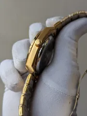 Fossil Mechanical Watch Golden_img_1